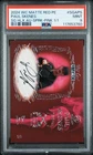 2024 Wild Card Matte Paul Skenes 1/1 RC Auto Pittsburgh Pirates Red/Pink Foil