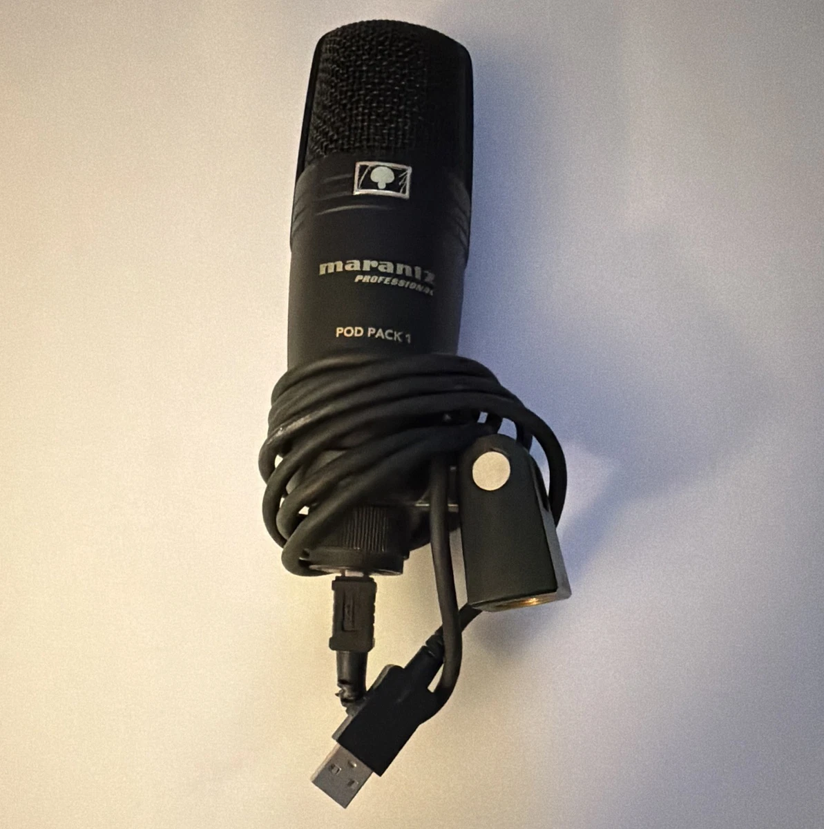 USB电容麦克风 马兰士电容麦克风usb 专业音频麦克风| eBay