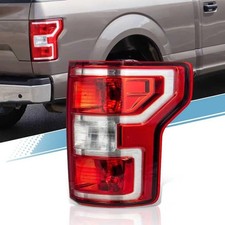Tail Lights Compatible With 2018 2019 2020 Ford F-150 F150 Right Passenger Side