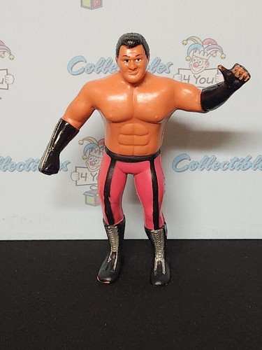 Wwf Ljn 1985 Brutus The Barber Beefcake Bendable W...