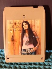 VINTAGE 1972 RITA COOLIDGE THE LADY'S NOT FOR SALE. 8 TRACK TAPE.