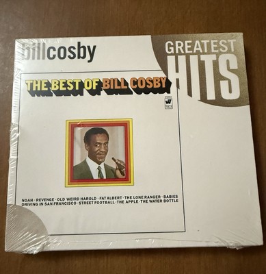 NEW The Best of Bill Cosby CD Comedy Story Telling Fat Albert Allen Sherman NEW