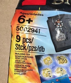 LEGO BIONICLE 5002941 Hero Pack Polybag NEW SEALED 2015 Promotional