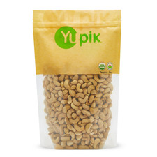 Organic Raw Cashews, 2.2 Lb (35.2 Oz), Kosher, Gluten-Free, Non-Gmo, Vegan, Whol