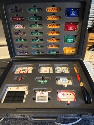 Elenco Snap Circuits Electronic SC-750R Case 7 -  Good Condition -