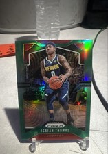 2019-20 Panini Prizm - Isaiah Thomas #208 Green Prizm