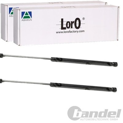 2x ABAKUS GASFEDERN MOTORHAUBEN-LIFTER passend für CHRYSLER 300C | 101-00-558