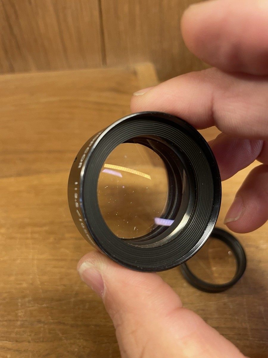 Mint* Tokyo Kogaku Professional Topcor 105mm F/3.5 Lens Only Fit