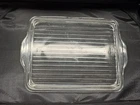 Vintage Pyrex 503-C Clear Ribbed Glass LID ONLY Refrigerator Dish Replacement