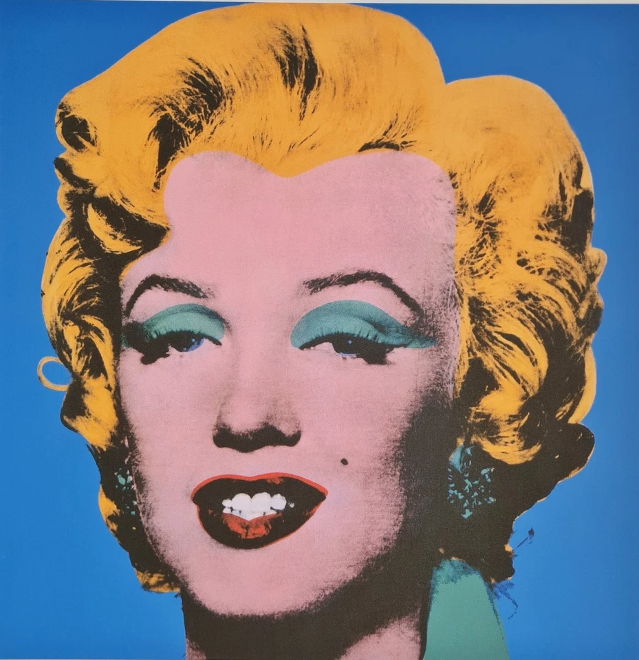 ANDY WARHOL * Marilyn Monroe * 57 x 38 cm * signed lithograph * limited # 20/100 - Bild 2 von 4