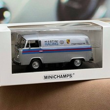 Minichamps 1/43 Volkswagen T2 Delivery Van 1972 Porsche Martini