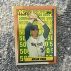 Topps Nolan Ryan #2 New York Mets 1980 Baseball Card Vintage MLB