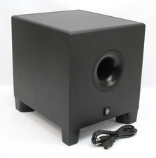 Yamaha HS8S Studio Powered Subwoofer - Black