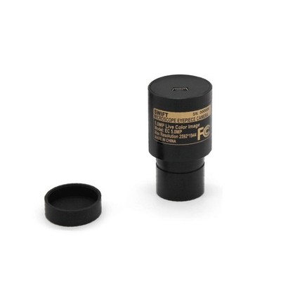 Swift 5.0 Megapixel Digital Camera for Microscopes, Eyepiece Mount, USB 2.0 C...