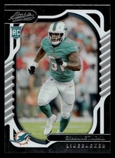 2022 Panini Absolute #152 Channing Tindall Rookie Miami Dolphins