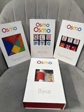 Osmo Genius Starter Kit for iPad Base, Numbers, Tangram, Words