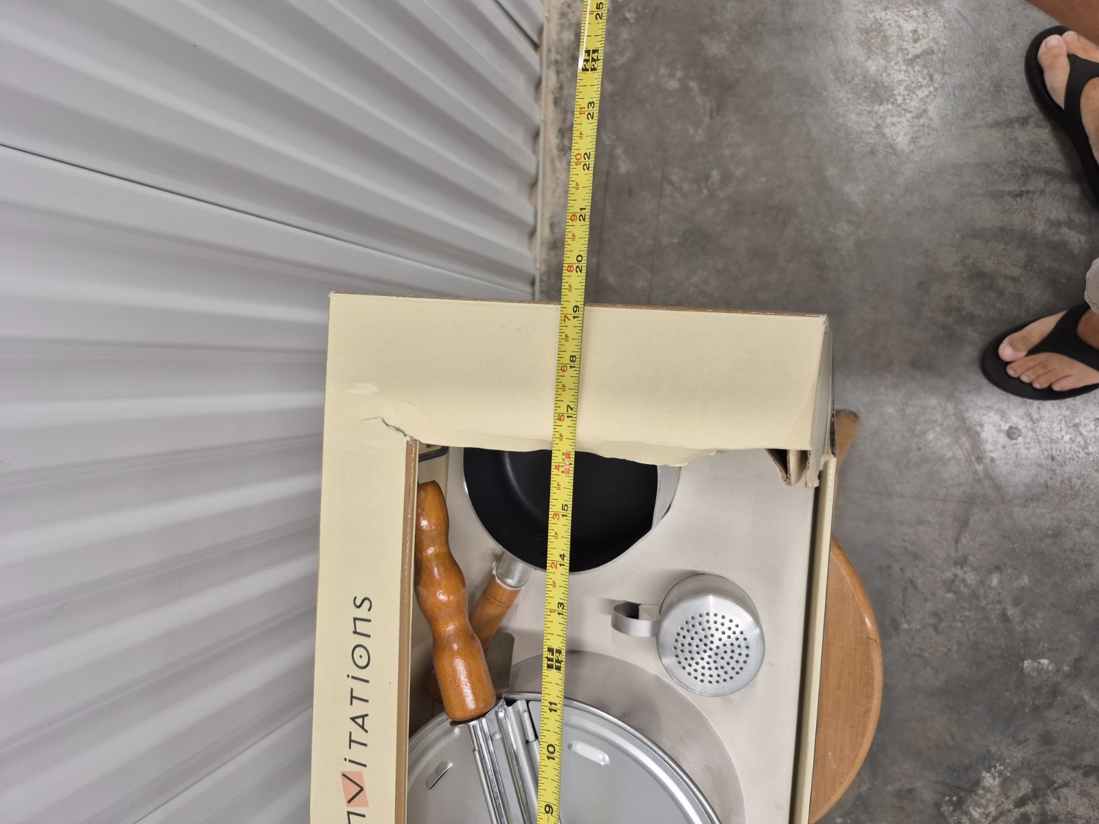 Invitations The Original Whirley Pop Stove Top Popcorn Popper 6 Quart New