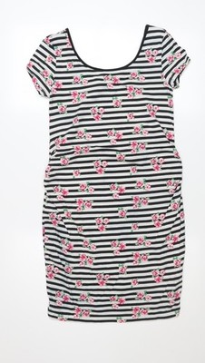 New Look Bodycon-Umstandskleid Damen Mehrfarbig Größe 8