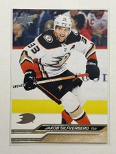 2023-24 Upper Deck #251 Jakob Silfverberg Anaheim Ducks