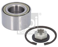 Radlagersatz Vorne Links Rechts Febi Bilstein 29473 FÜR Ford Nabenlager Satz
