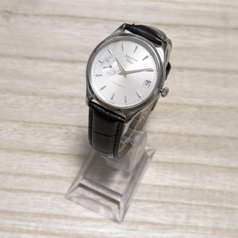 Bracelet De Montre Zenith Elite Acier – Maillons De Rechange ZE92517958 – Fabriqué En Suisse