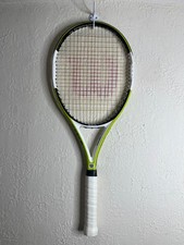 Wilson ncode nPro Surge Tennis Racquet - 100Sq. Inch - 10.3oz - Grip 4 1/2