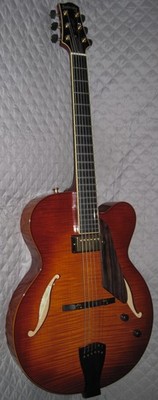 2005 Sadowsky Jim Hall Signature Guitar Nitrocellulose Brooklyn