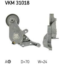 Spannrolle, Keilrippenriemen SKF VKM 31018