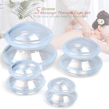 4 Sizes Cupping Therapy Set-Professional Cupping Therapy Studio and Household...