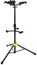 Hercules Stands GS432B PLUS Tri Guitar Stand with Auto Grip System and Foldable