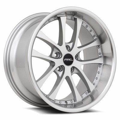 Vors Wheels Rim AR5 18x9.5 5x114.3 ET30 73.1CB Silver Machined Face