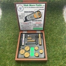 Sink More Putts Pro Balance 2010 System Weights & Counter Weights