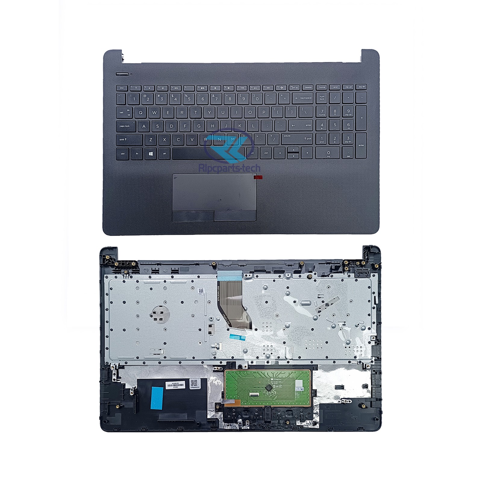 Top Cover for HP 15-BS 15-BW Laptop Upper Case Palmrest w/ K