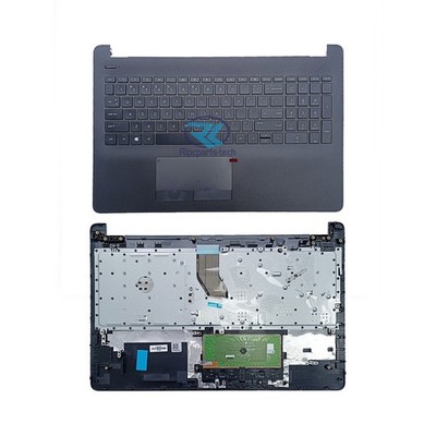 For HP 15-BS 15-BW Laptop Upper Case Palmrest w/ Keyboard Touchpad 925008-001 US