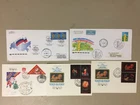 Five Russia fdc
