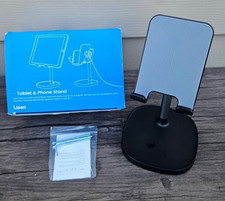 LISEN Cell Phone Stand Adjustable for iPhone Holder Desk R5