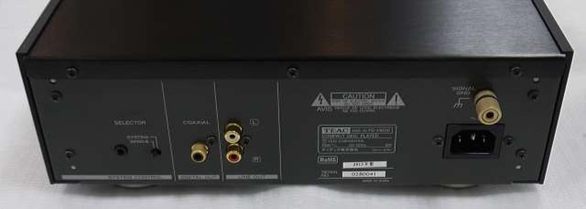TEAC PD-H600 | High Resolution CD Player 24bit/192khz Delta Sigma