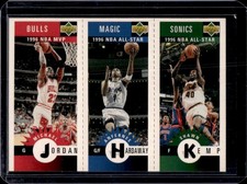 1996-97 Collector's Choice Michael Jordan Anfernee Hardaway Kemp #M11/M60 M78