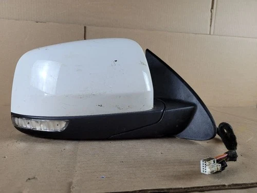 2013-22 Dodge Durango OEM Right RH Passenger Side View Mirror White