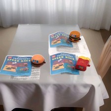 Mc Donalds Happy Meal Speed M&auml;cs 1995 Burger Pommes  | Guter Zustand | - Top!