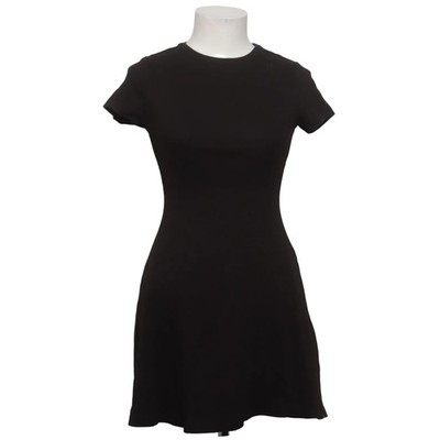 Sisters Point, Kleid, Größe: M, Schwarz, Baumwolle/Elasthan, Einfarbig #ujH