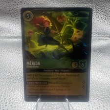 Ravensburger Lorcana Merida - Gifted Archer Cold Foil Rare 89/204 EN