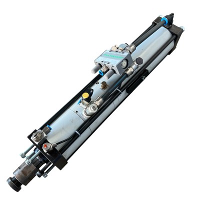 MULTIPOWER G40 E 32 K 6 Bauform G KN40 Krafthub Pneumatikzylinder Farger Joosten