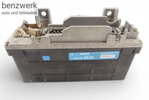 Mercedes W201 W124 Steuergerät ABS ORIGINAL BOSCH 0265101020 0055455132 ✔️