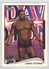 2014 Topps Chrome WWE Refractor David Otunga #15 0s5