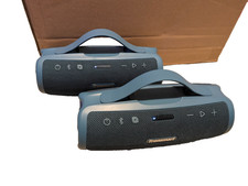 Pair of Excellent Tronsmart Mirtune S100 Blue Portable Bluetooth Speaker 50w