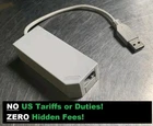 Official Nintendo Wii/Wii U/Switch LAN Internet Adapter USB to Ethernet RVL-015