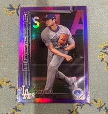 Shohei Ohtani Los Angeles Dodgers MLB Topps Series 2 Insert Card 1/250 Used