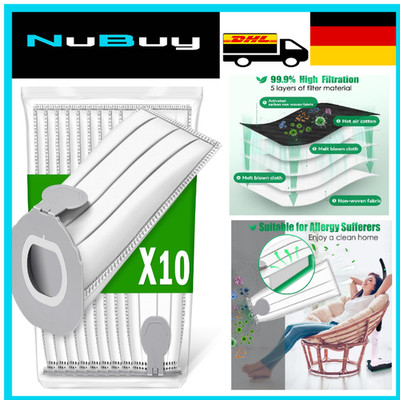 Vorwerk Kobold VK7 FP7 Staubsaugerbeutel 10 Stück