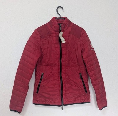 James&Nicholson Jacke Steppjacke Lightweight 36/38 S Rot Outdoor Übergangszeit